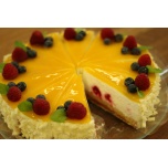 Kodujuustu-vaarika tort 1,9kg