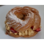 Paris brest keedutainast pähklikreemiga