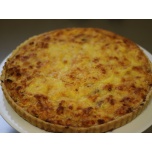 Quiche, kana-virsiku 1,2kg