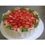 Maasika-toorjuustu tort 1,7kg
